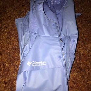 Columbia Rain Jacket